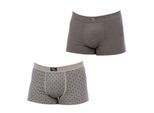Pack-2 Boxershorts aus atmungsaktivem Stoff KLB2 Herren
