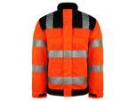 Dickies hoge zichtbaarheid heren oranje werkjas