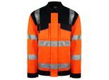Dickies Hoge Zichtbaarheid Heren Oranje Everyday Jas