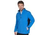 Island Green Heren Stretch Golf Waterdicht Jasje (Turquoise/Zwart)