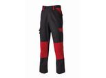 Dickies Everyday Herren schwarz/rote Arbeit tragen Hosen