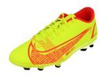 Nike Vapor 14 Club FG/MG Heren Voetbalschoenen Geel