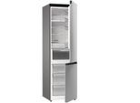 HISENSE Kühl-/Gefrierkombination "RB5P410SA", Energieeffizienz: A, silber (silberfarben), Rechtsanschlag, wechselbar, SmartHome-fähig, Kühlschränke, BigVolumen Modell mit insgesamt 413 Liter, Kühl-/Gefrierkombination