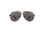 Polaroid Kindersonnenbrille PLD 8034/S C9A M9 Rot Grau Polarisiert