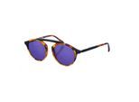 Unisex AB12305 ovale zonnebril