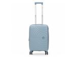 Harde koffer 55 x 37 x 22 cm PP koffer Bagage Geschikt voor Easyjet, Ryanair