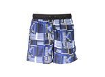Karl Lagerfeld Blu Polyester Heren Zwem Boxer