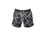 Karl Lagerfeld Schwarze Polyester Herren Badeboxer