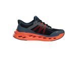 Skechers - Herren Sneaker "Max Cushioning Glide-Step" (Marineblau/Orange)