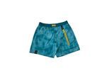 Tiedye zwemshorts met label