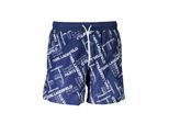 Karl Lagerfeld Blu Polyester Heren Zwem Boxer