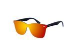 IRELAND unisex nylon zonnebril met ronde vorm