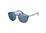 Unisex ALEX ovale metalen zonnebril