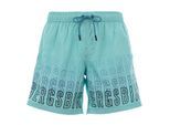 Bikkembergs Zwemshort Gradient Lichtblauw