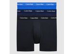 Pack-3 Boxershorts aus atmungsaktivem Stoff und anatomischer Vorderseite NB1770A Herren