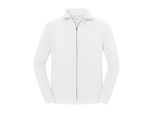 Fruit of the Loom Unisex Volwassen Iconic Premium Sweaterjack (Wit)