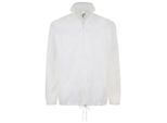 SOLS Unisex Shift Showerproof Windbreaker Jasje (Wit)