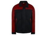 Dickies Tweekleurig Heren Zwart/Rood Everyday Jacket