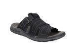 JOSEF SEIBEL Herren Sandale Maverick 14 in schwarz