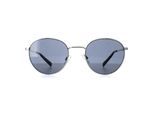 Smarty Rund Unisex Silber Grau X1120