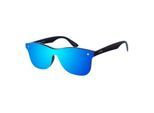Unisex FRANK Ovale Nylon Zonnebril