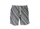 Karl Lagerfeld Witte Polyester Mannen Zwem Boxershort
