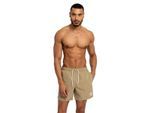 Umbro Heren Taped Swim Shorts (Khaki)