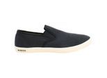 Seavees Baja Standaard Heren Zwarte Plimsolls