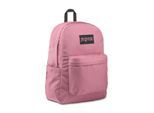 JanSport Superbreak Plus 26L Roze rugzak voor dames