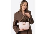Wittchen Dames Crossbody Tas, Roze, Geweven, Polypropyleen