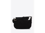 Wittchen Dames Messenger Bag met Imitatiebont Zwart Leer