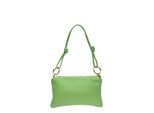 Anna Luchini Groen Rundleer Tas
