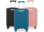 Robuuste harde koffer voor in de cabine 36 x 24 x 55 cm TSA-bagage Geschikt voor Easyjet, Ryanair, Wizzair