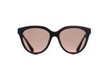 Armani Exchange AX4148SU 835773 glanzend transparant bruin donkerbruine zonnebril