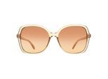 Calvin Klein zonnebril CK19561S 270 Crystal Beige Brown Gradiënt