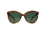 Montana MP74 C glanzende havana soft demi g15 groen gepolariseerde zonnebril