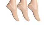 3er-Pack Unsichtbare Pinky Socken für Männer und Frauen F1252-3