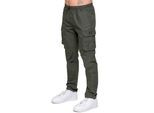 Enzo | Heren Stretch Cargo Broek