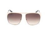 Guess GU5225 32F gouden zonnebril