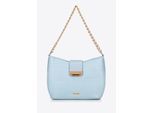 Wittchen Dames Crossbody Tas, Geweven Blauw, Polypropyleen