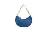 FELIPA Leren schoudertas Dames Elektrisch blauw