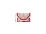 Faina schoudertas Dames beige-roze