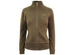 Champion Heritage Fit Damen-Trainingsjacke in Braun