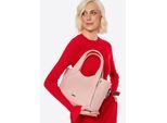 Wittchen Woman Dames eco-leren aktetas klein roze eco-leer