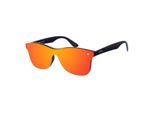 Unisex FRANK Ovale Nylon Zonnebril