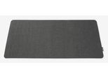 Sigel Schreibunterlage, extrabreit, einrollbar, Klettverschlussband, Antirutsch-Noppen, B 800 x T 2 x H 300 mm, RPET/Filz, dunkelgrau