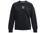 Under Armour Summit Strick Damen schwarzer übergroßer Pullover