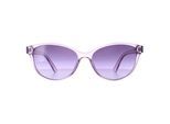 Calvin Klein CK20517S 551 kristal lila paars gradiÃ«nt zonnebril