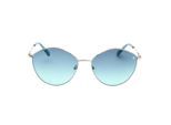 Calvin Klein Dames Zonnebril (Blauw/Zilver)