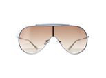 Guess GF0370 21F wit bruin gradiÃ«nt zonnebril